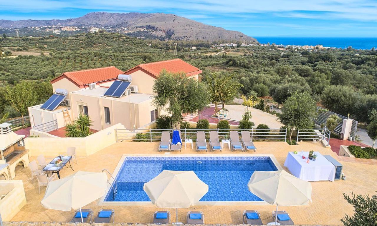 Aqua Blue Villas With Heated Pool Mathes Exterior photo