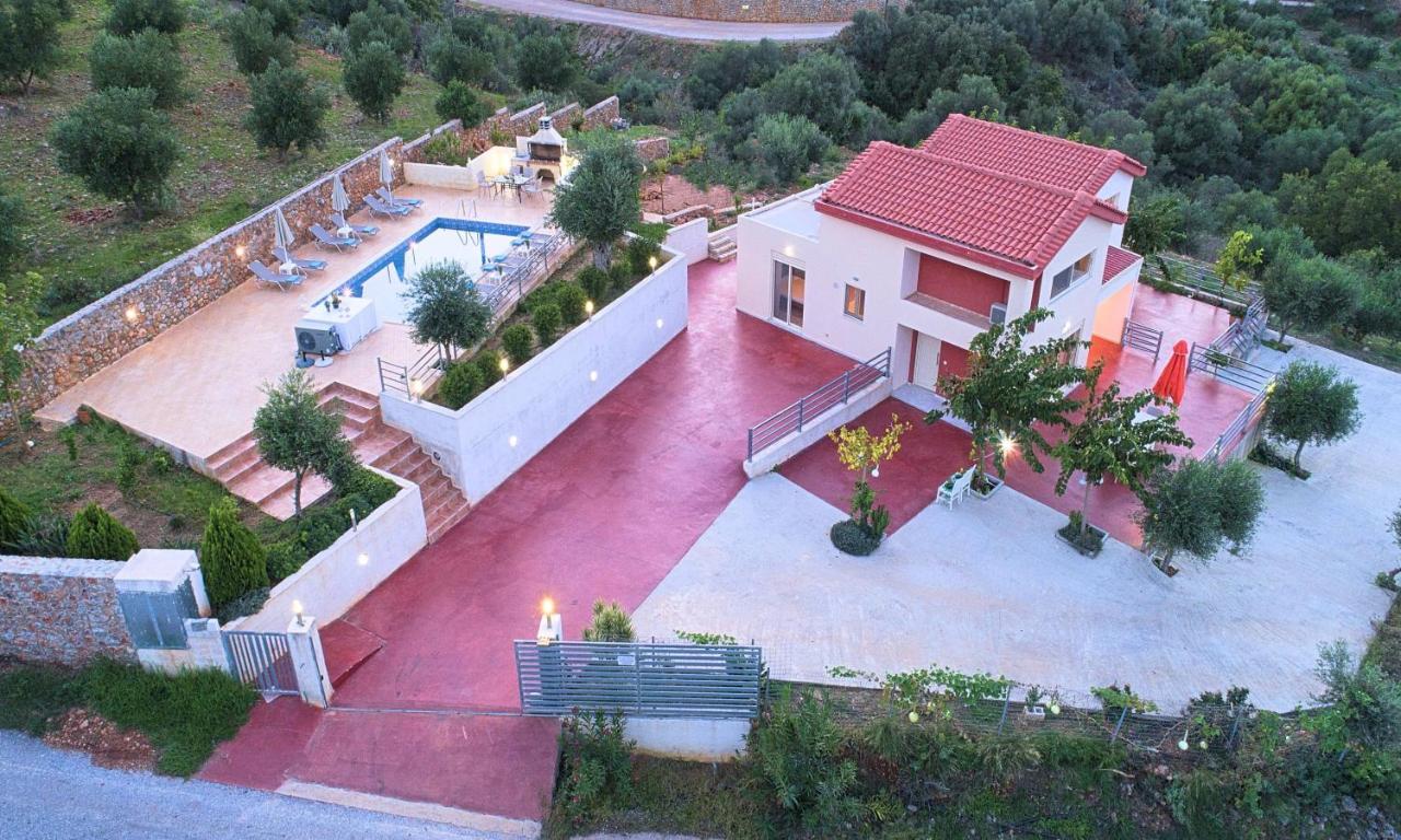 Aqua Blue Villas With Heated Pool Mathes Exterior photo
