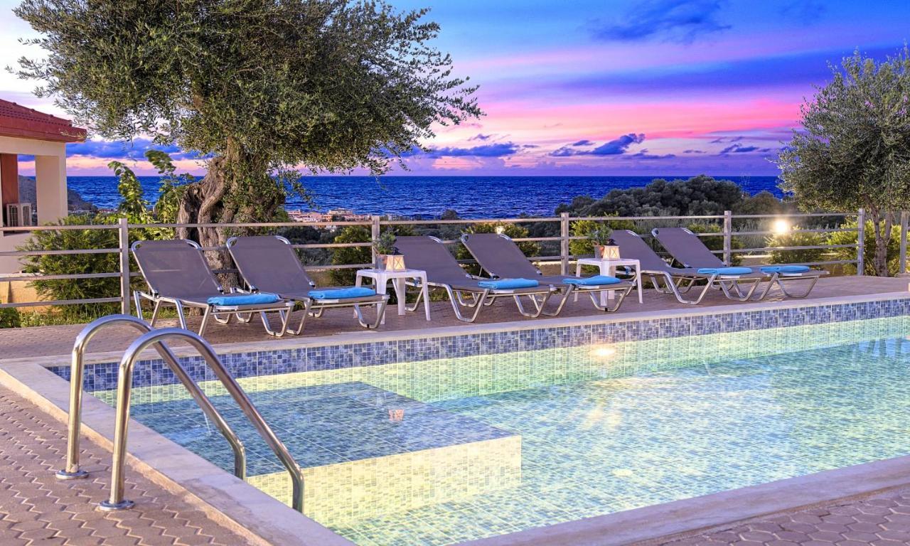 Aqua Blue Villas With Heated Pool Mathes Exterior photo
