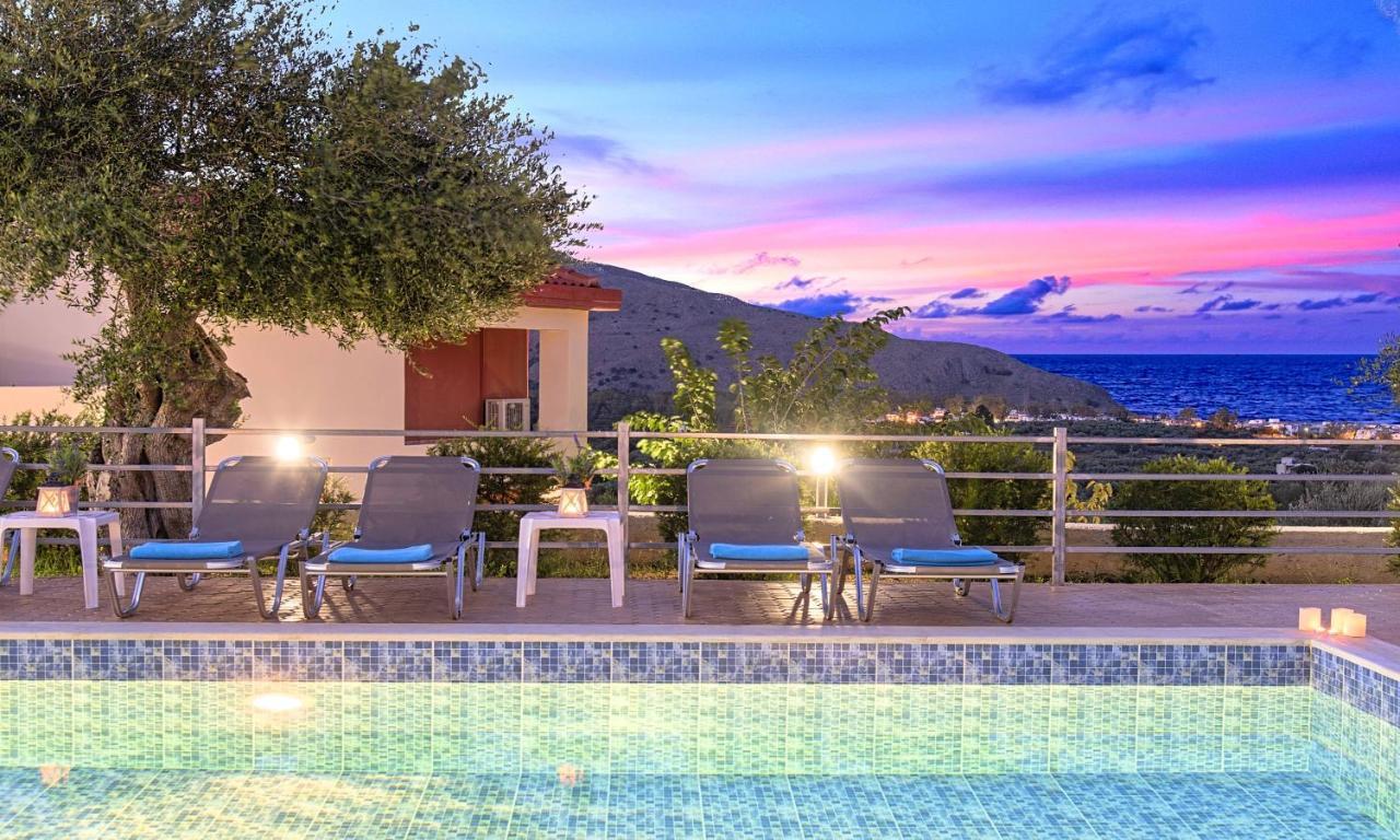 Aqua Blue Villas With Heated Pool Mathes Exterior photo
