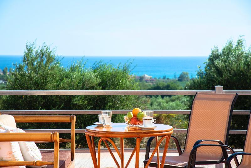Aqua Blue Villas With Heated Pool Mathes Exterior photo